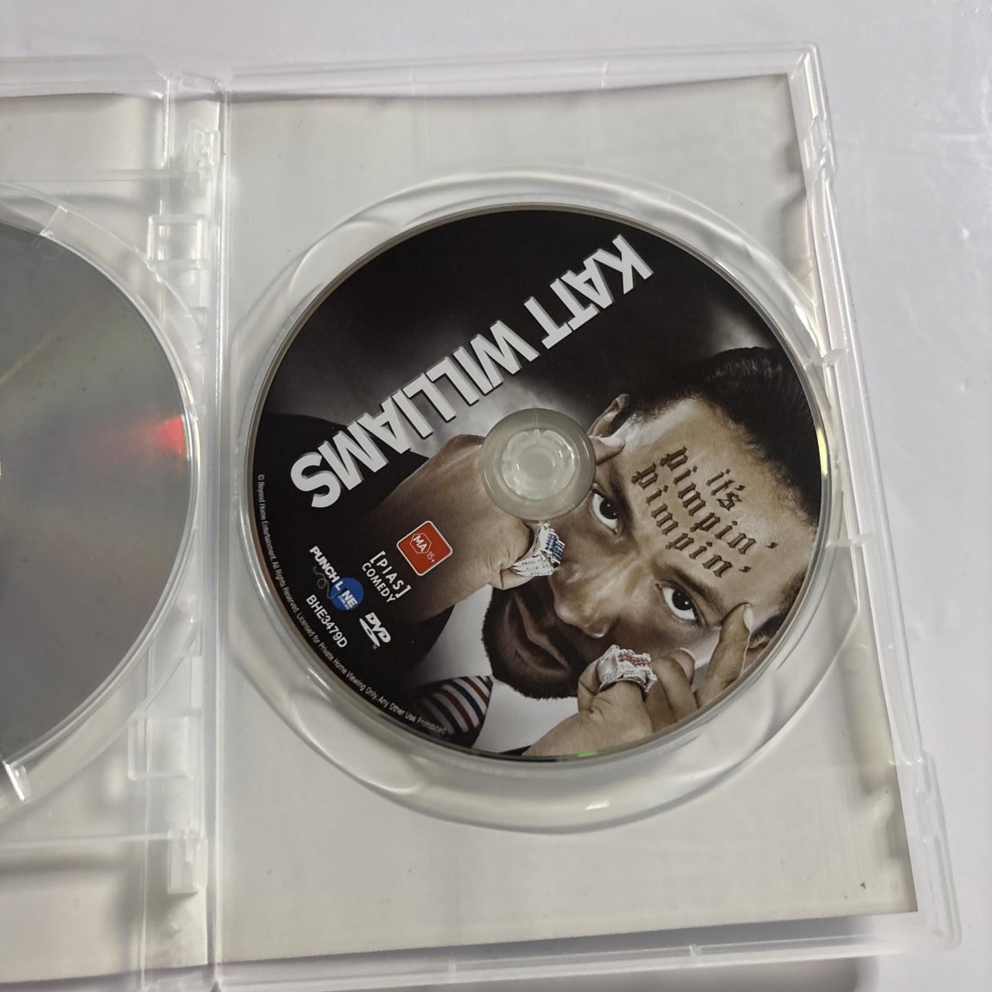 Katt Williams - Pimpin' Ain't Easy | Triple Pack (DVD, 2013) Region 4