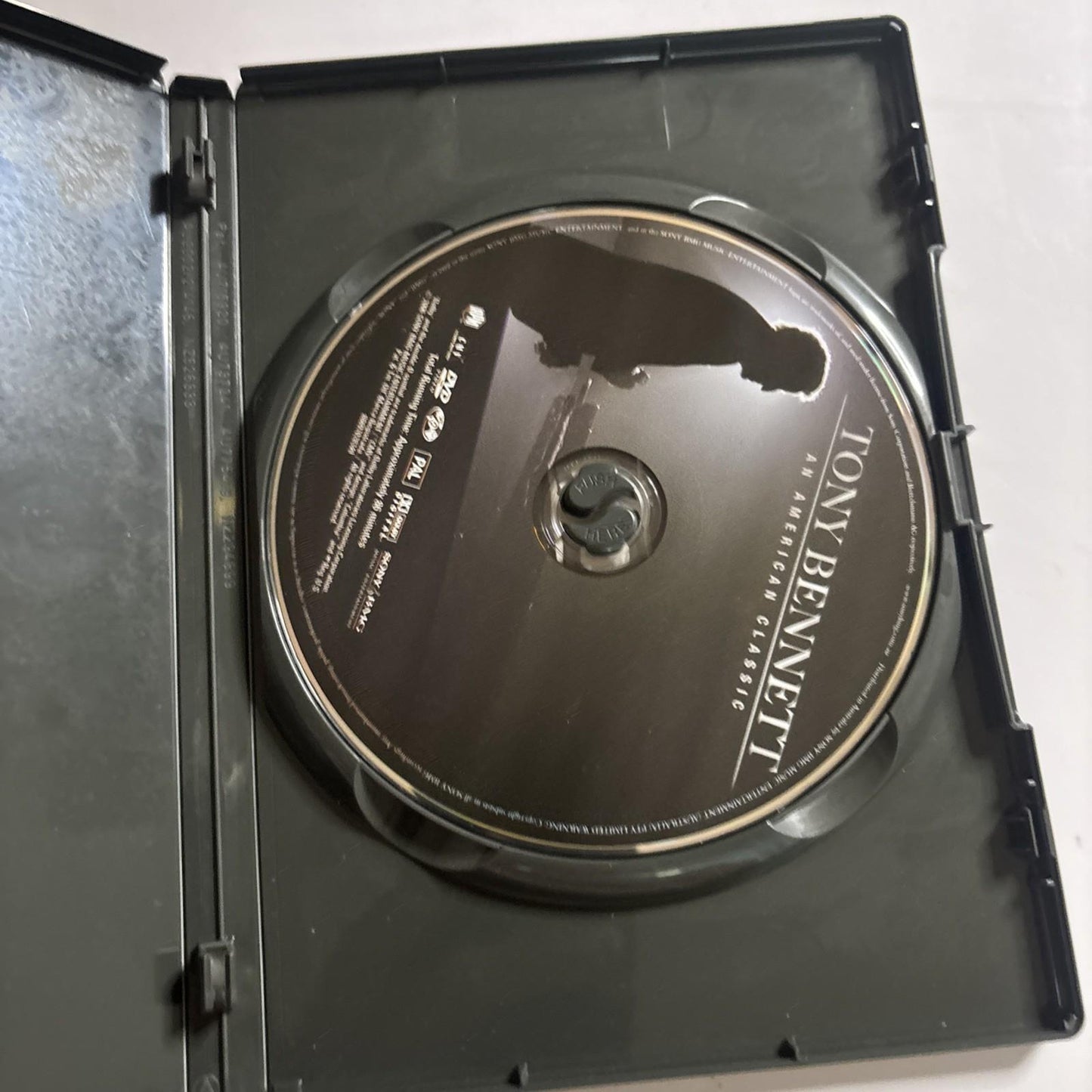Tony Bennett - An American Classic (DVD, 2006) All Regions