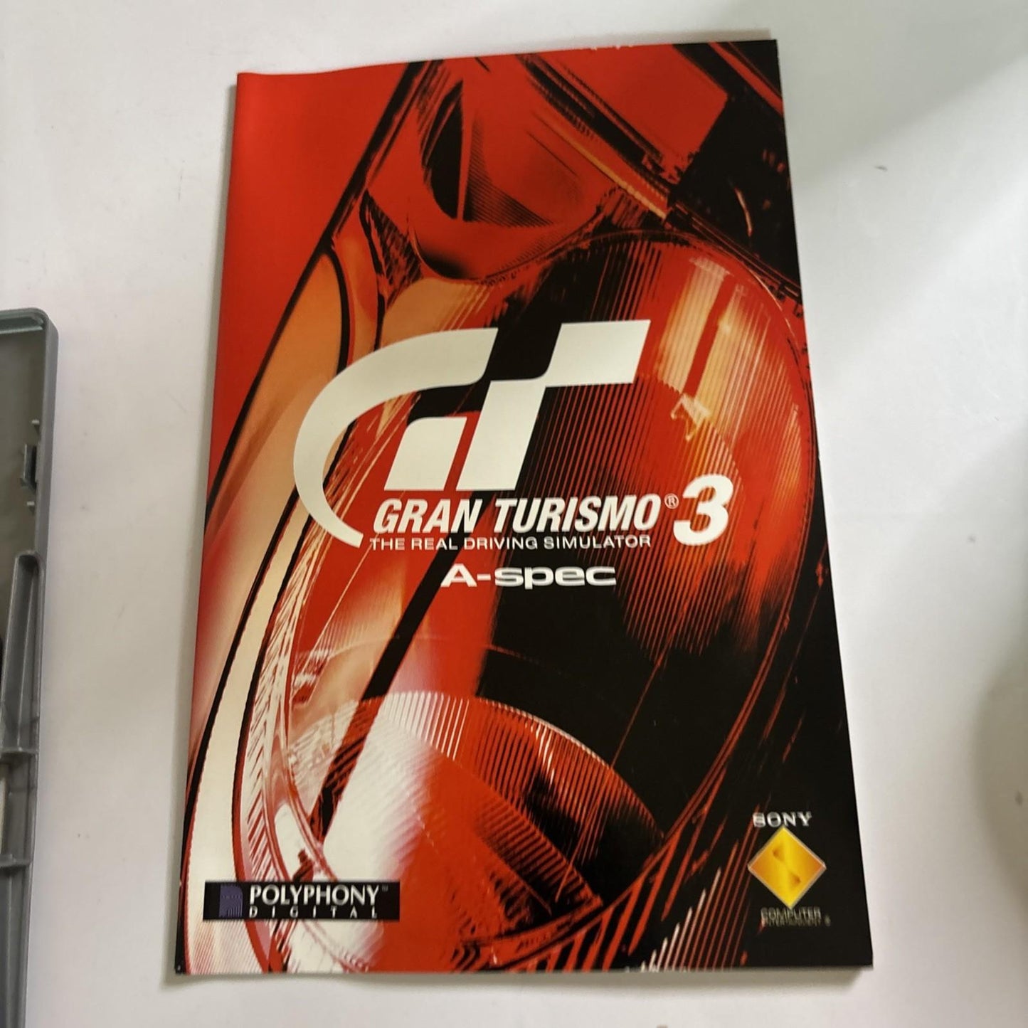 Gran Turismo 3 A-Spec Sony Playstation 2 - PS2 PAL - Complete