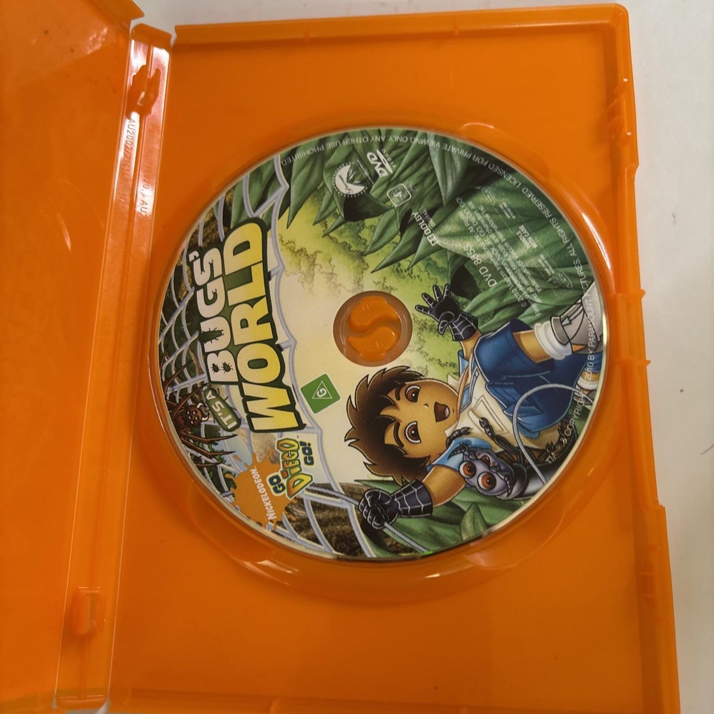Go Diego Go! - It's a Bug's World (DVD, 2009) Region 4