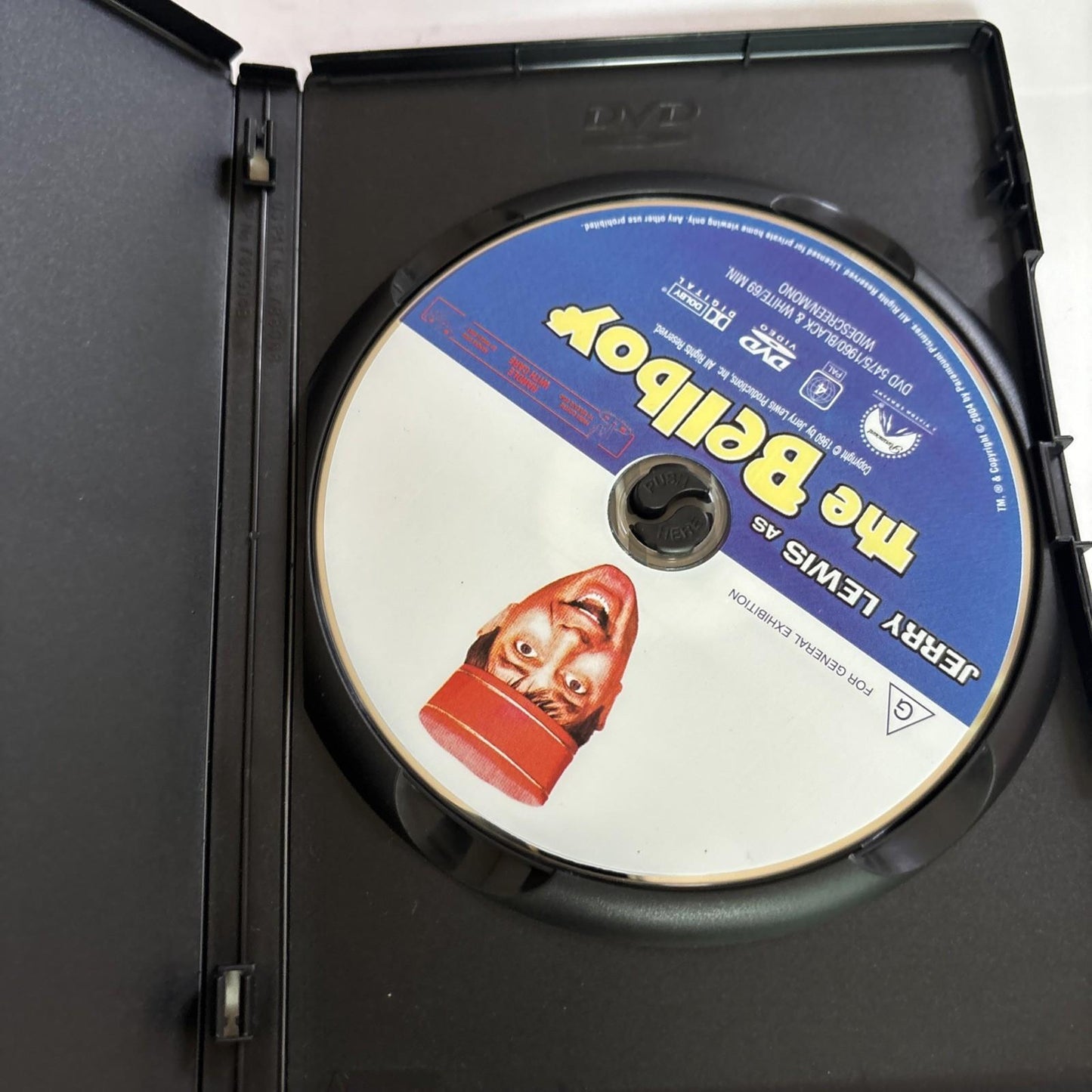The Bellboy (DVD, 1960) Jerry Lewis Region 4