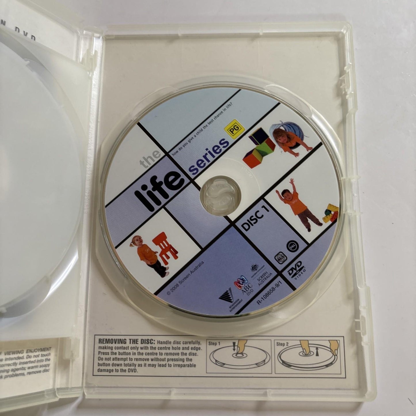 The Life Series at 1, 2, 3 (DVD, 2006) All Regions