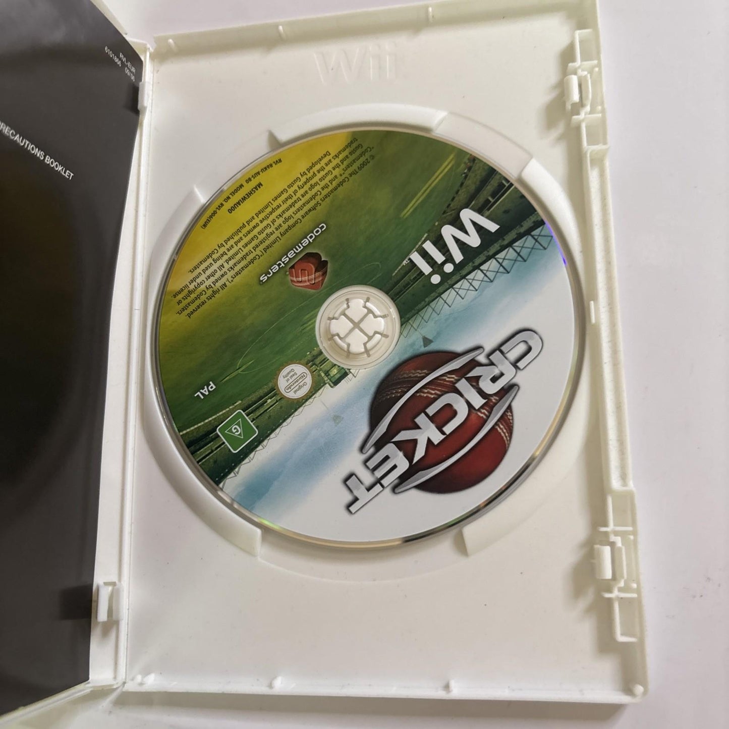 Cricket - Nintendo Wii Game PAL