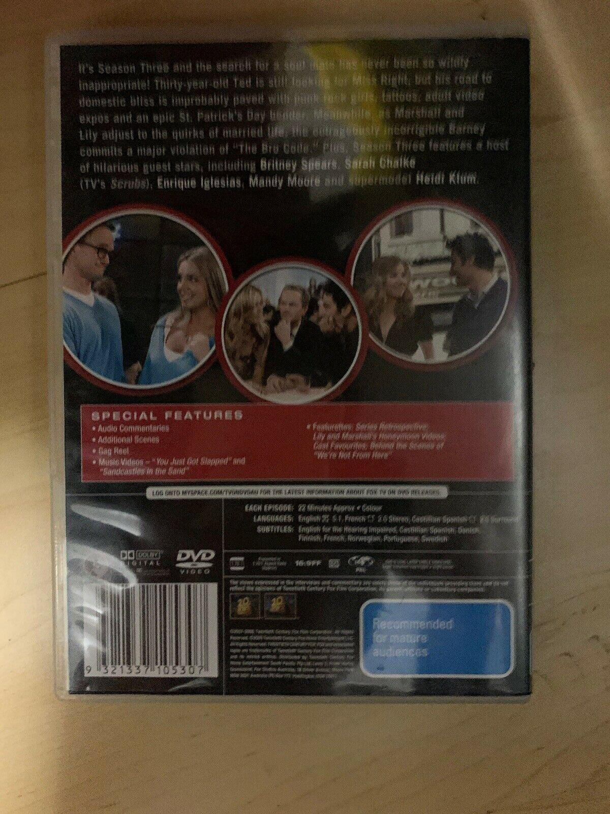 How I Met Your Mother : Season 3 DVD