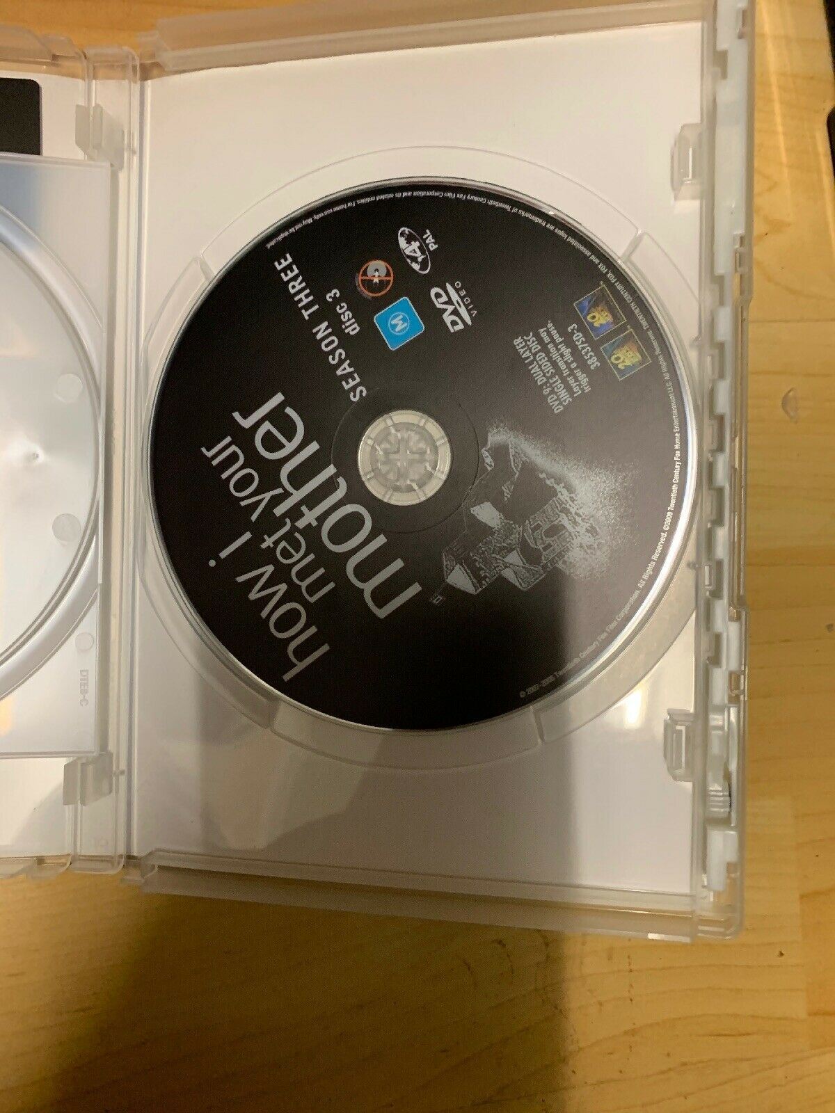How I Met Your Mother : Season 3 DVD