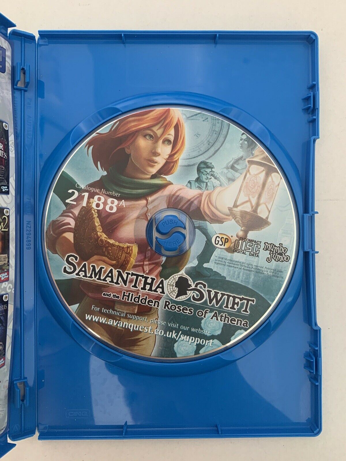 Samantha Swift and the Golden Touch - (PC CD-ROM) Hidden Object Game