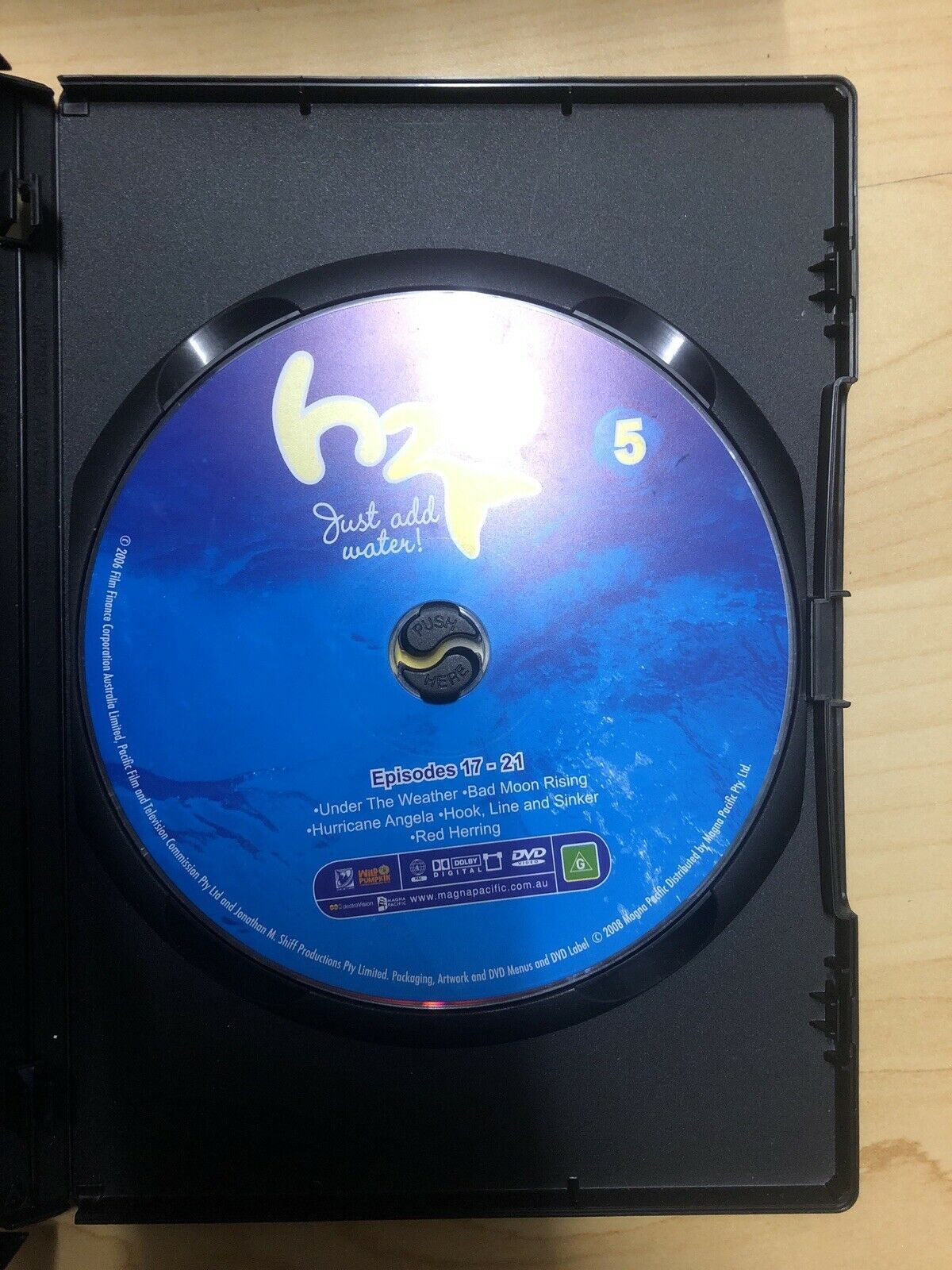 H2O: Just Add Water : Vol 5 (DVD) Region 4