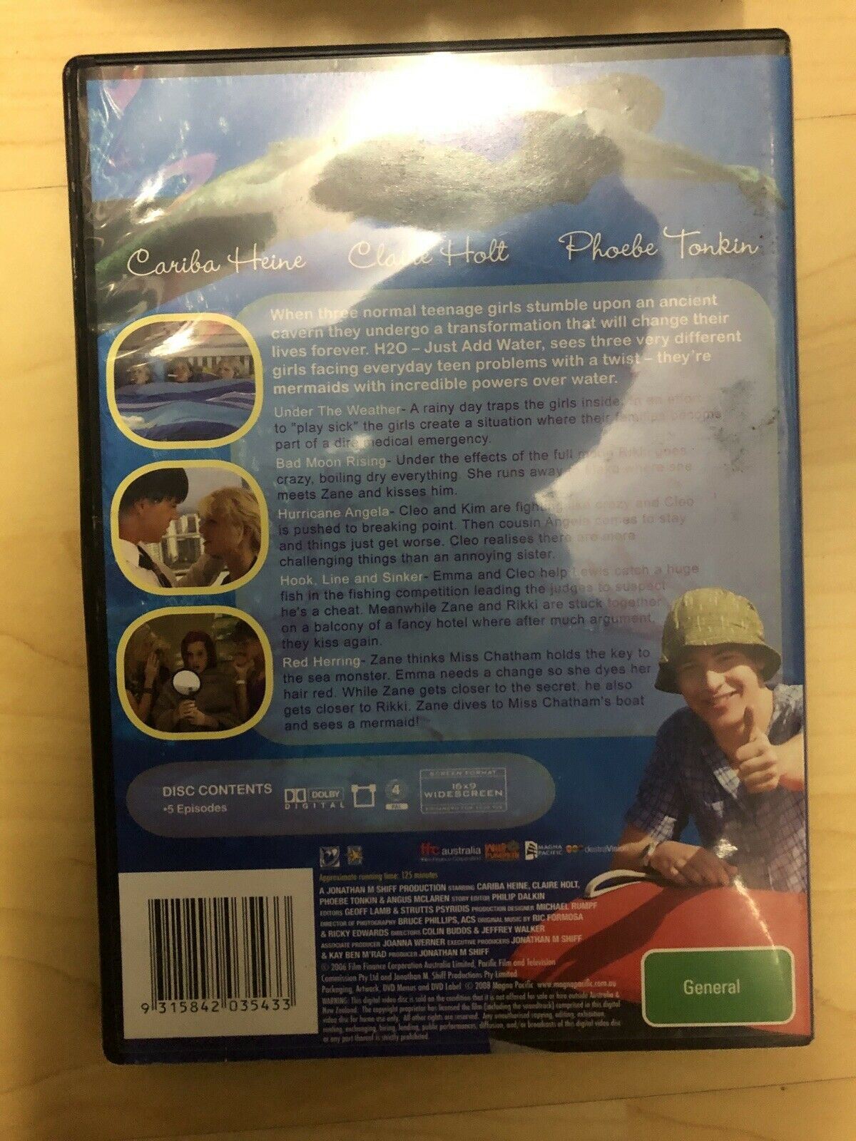 H2O: Just Add Water : Vol 5 (DVD) Region 4