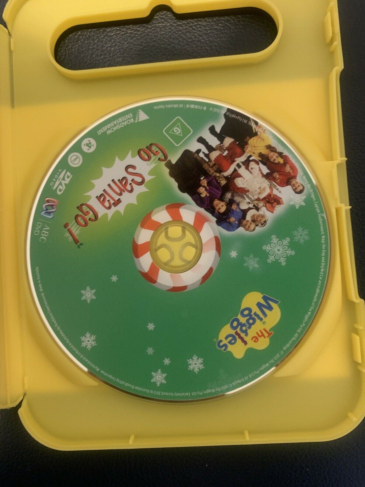 The Wiggles - Go Santa Go (DVD, 2013) Region 4