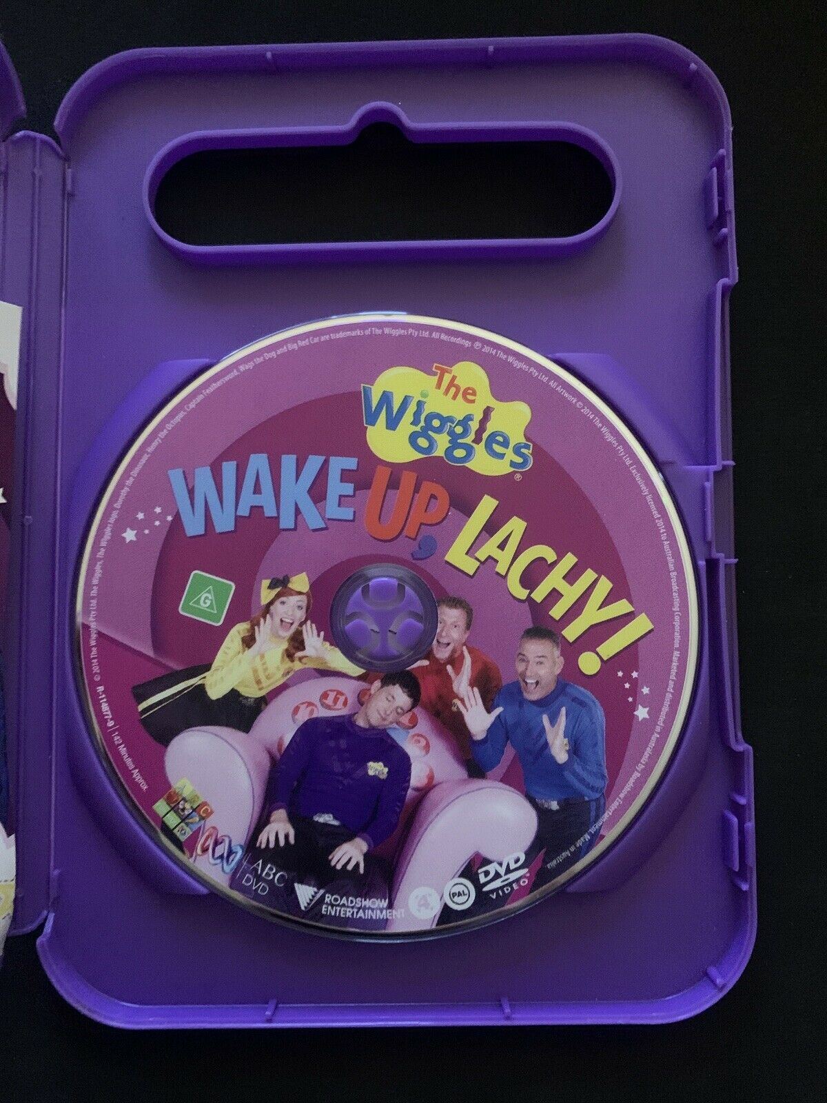 The Wiggles - Wake Up Lachy! (DVD, 2014) Region 4