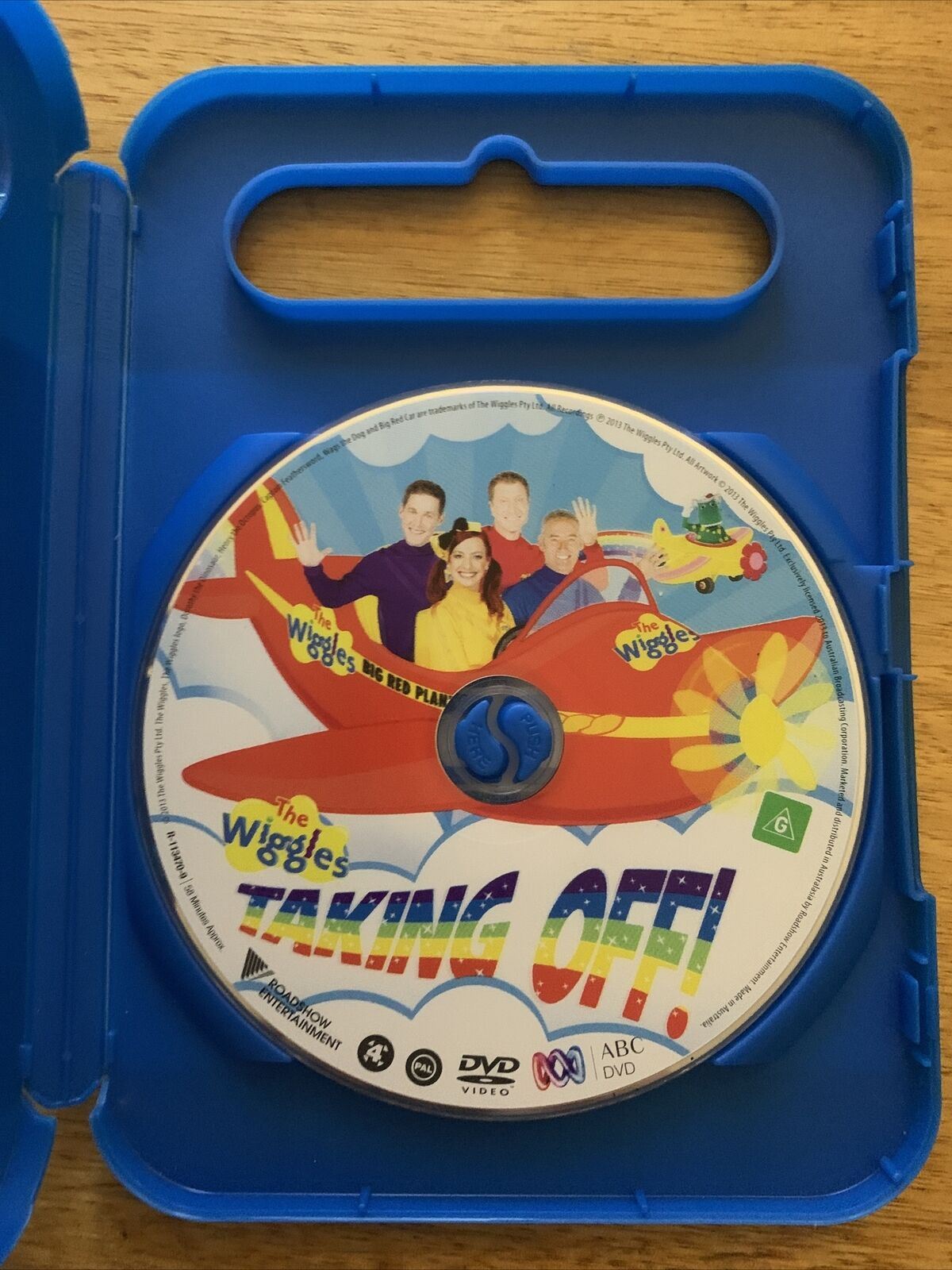 The Wiggles - The Wiggles Taking Off! (DVD, 2013)