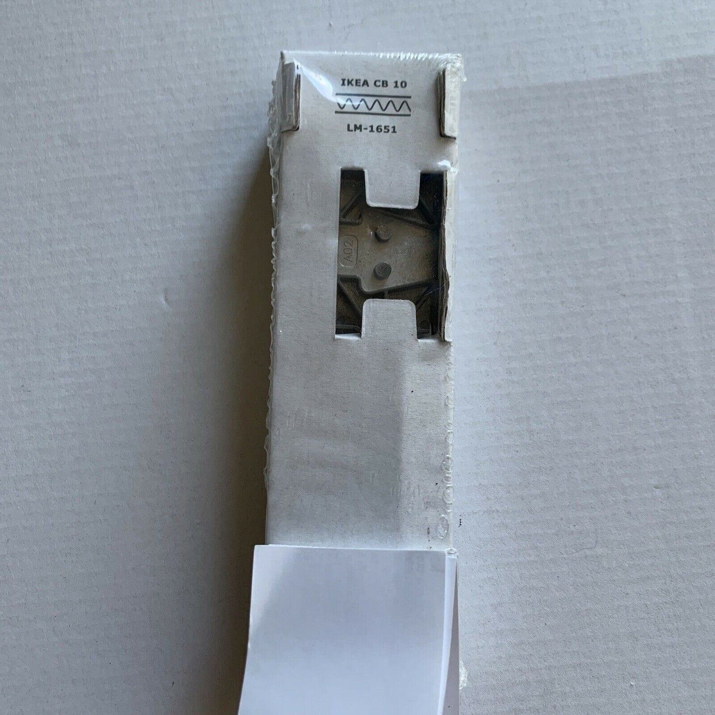 *New* IKEA Kartotek Hook, Gray 003.622.61