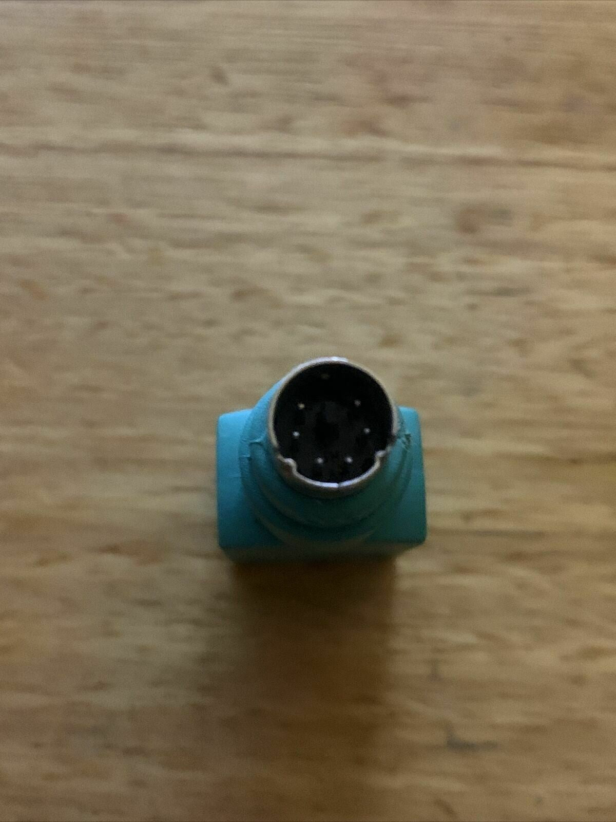 Genuine Microsoft USB Female to PS2 PS/2 male Adapter Converter for PC