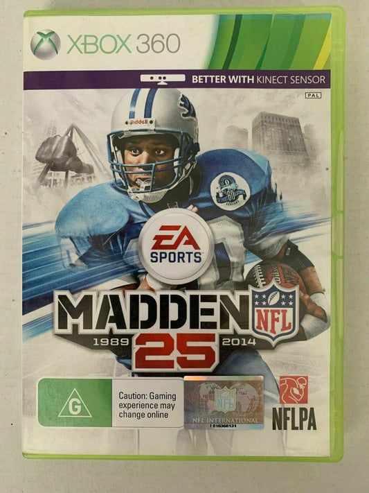 Madden NFL 25 - Microsoft Xbox 360 Game