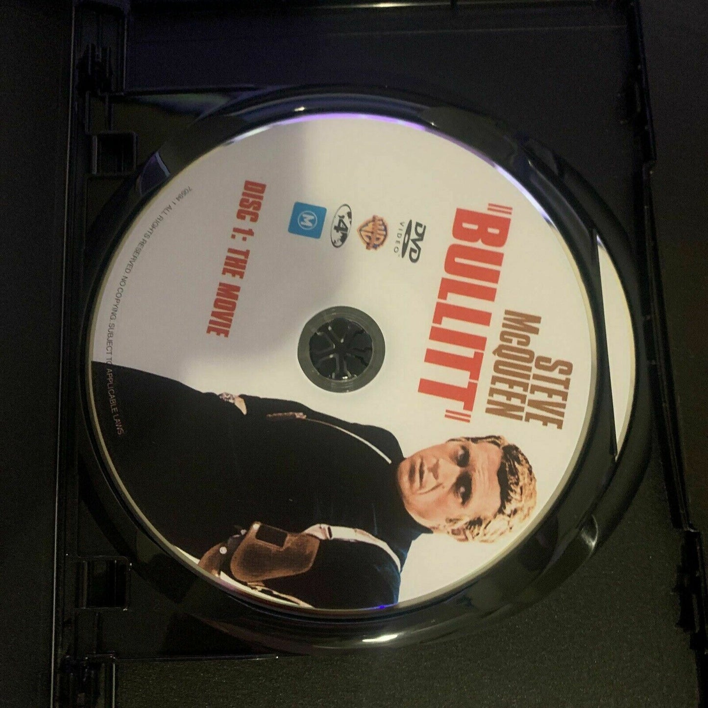 Bullitt - Special Edition (DVD, 1968) Steve McQueen, Jacqueline Bisset. Region 4