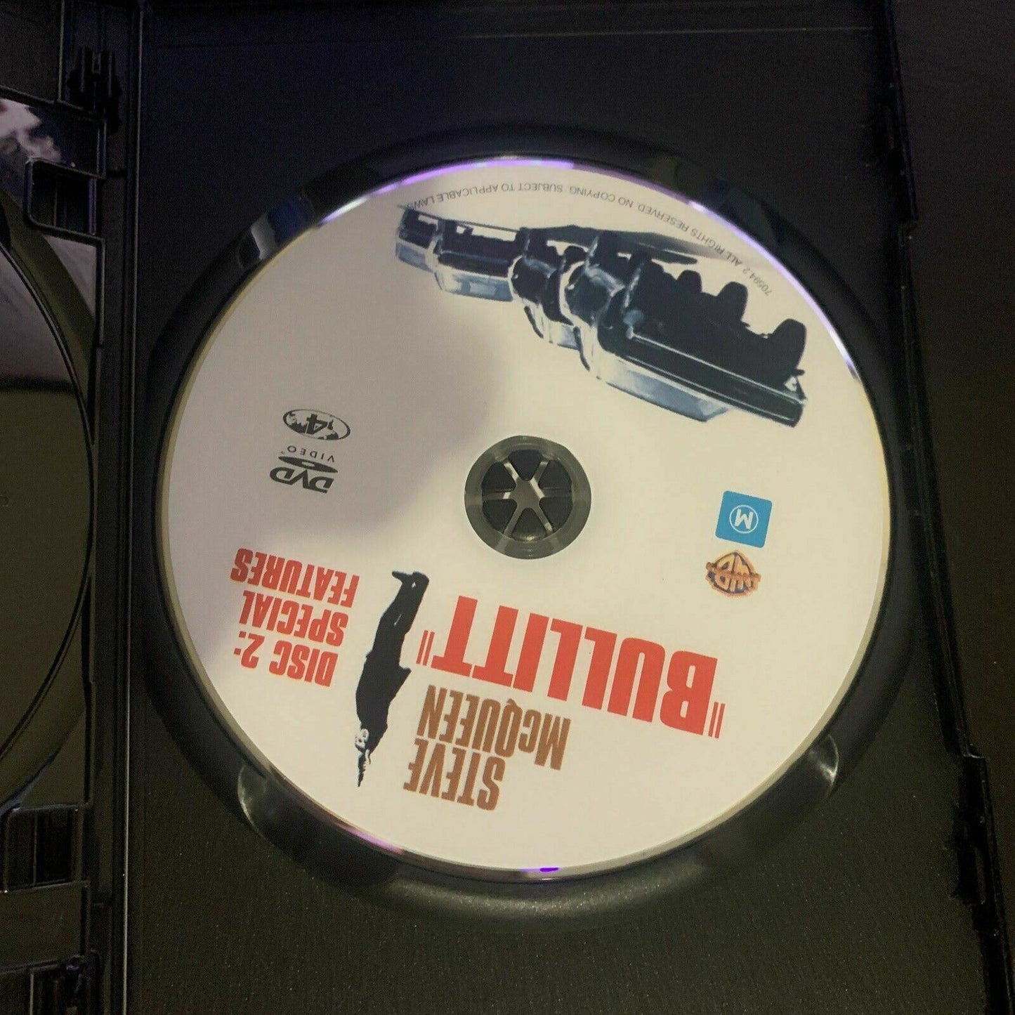 Bullitt - Special Edition (DVD, 1968) Steve McQueen, Jacqueline Bisset. Region 4