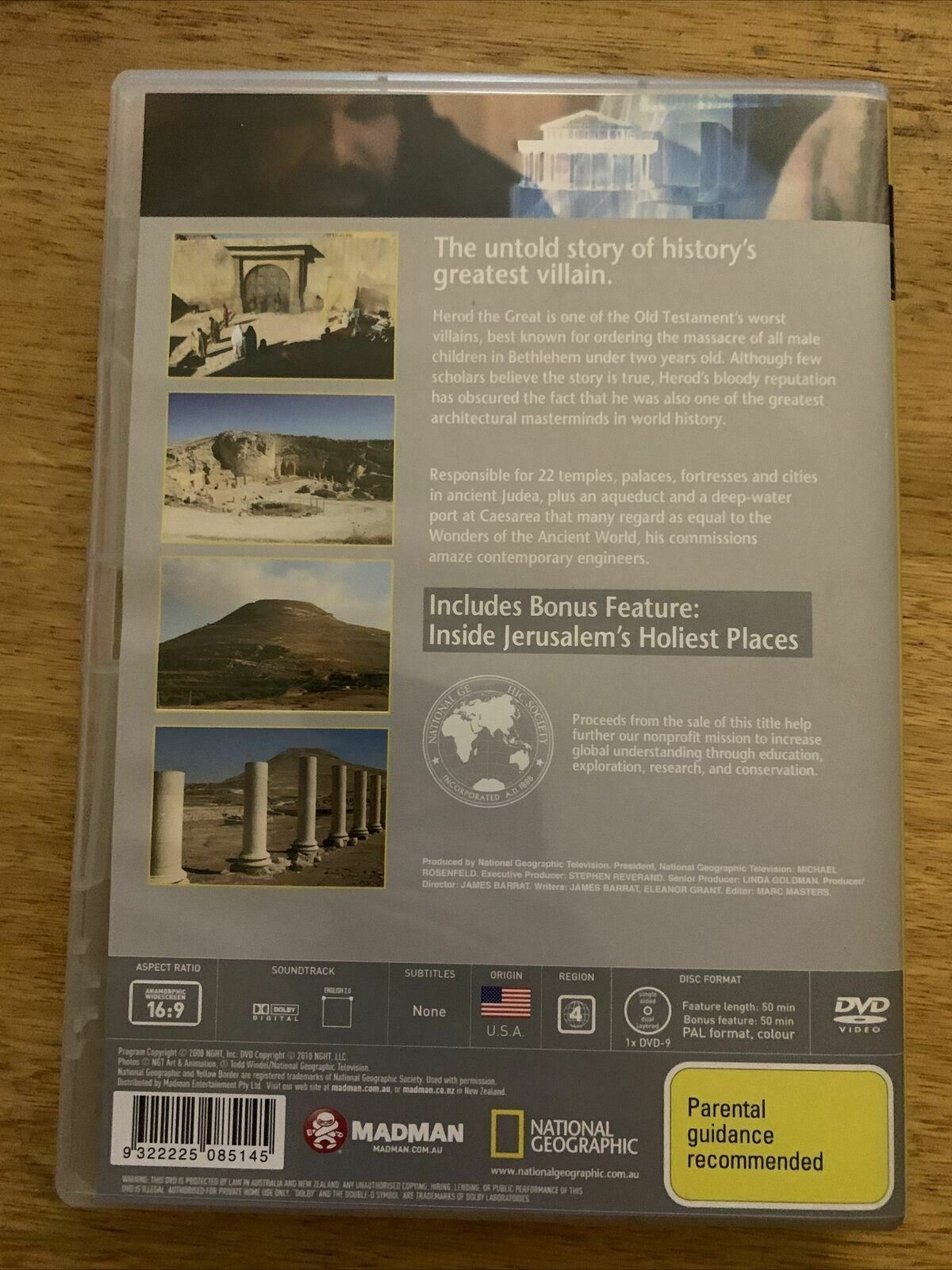 National Geographic - Herod's Lost Tomb (DVD, 2010)