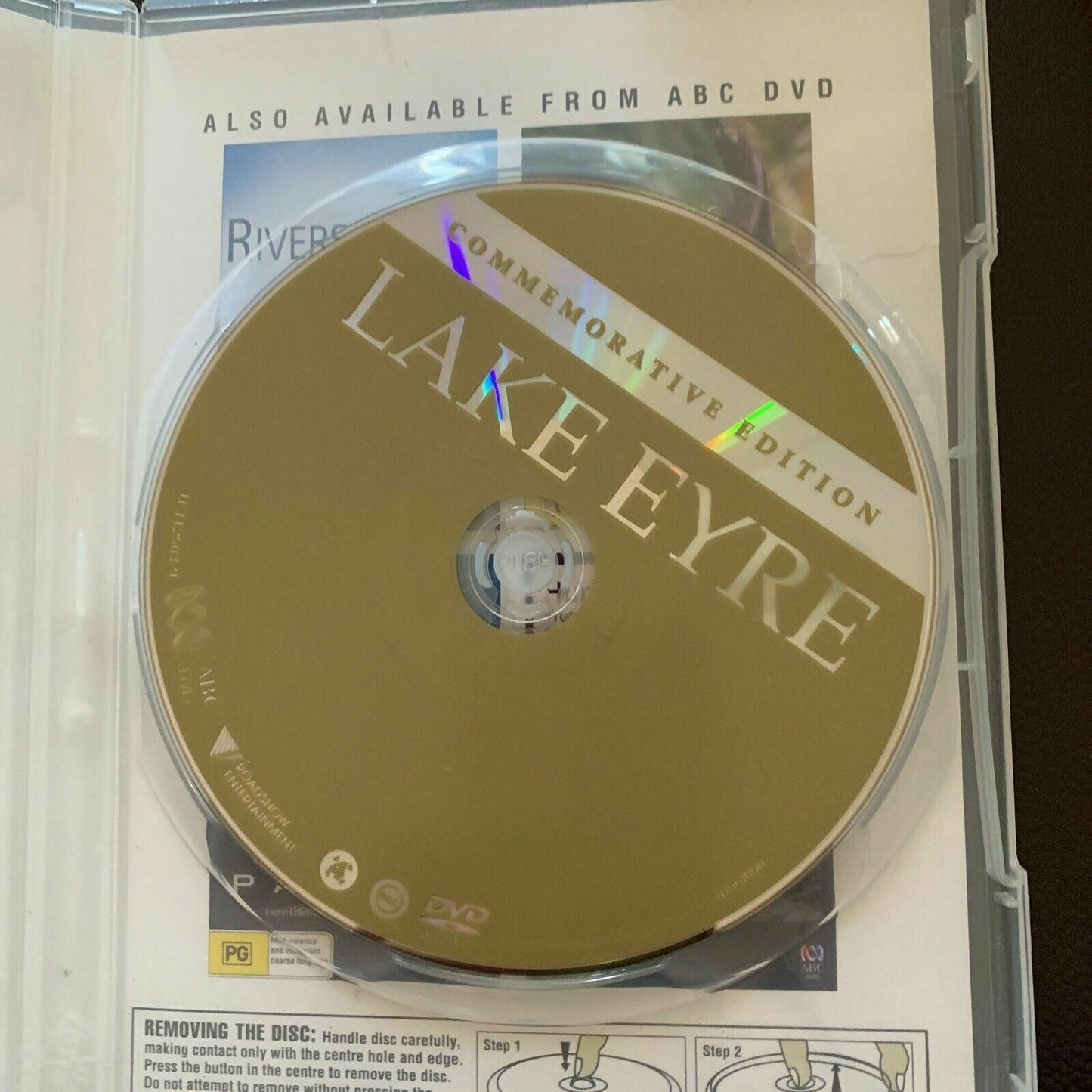 Lake Eyre - Commemorative Edition (DVD, 2012) ABC TV All regions