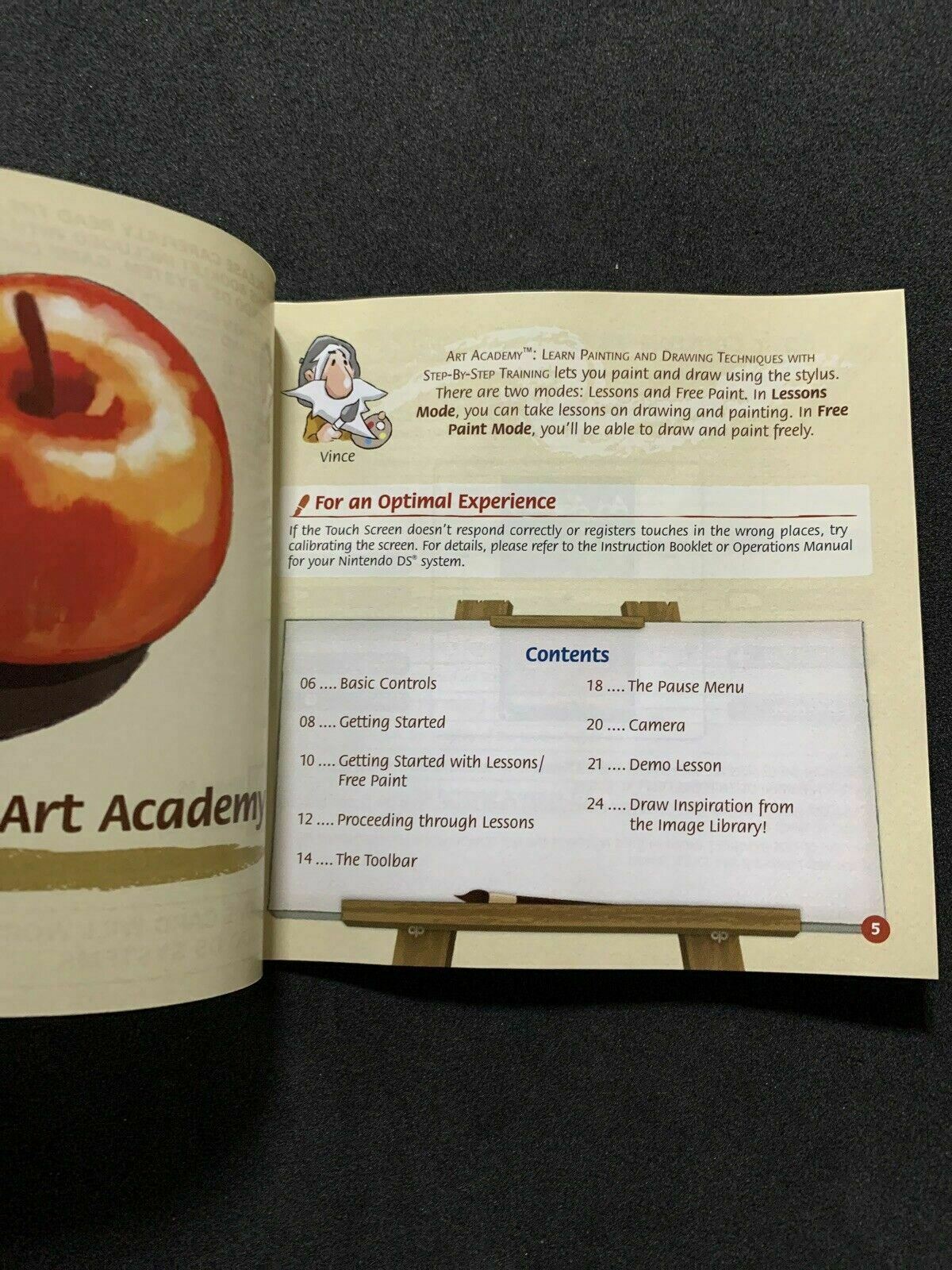 Art Academy (Nintendo DS, 2010) with Manual