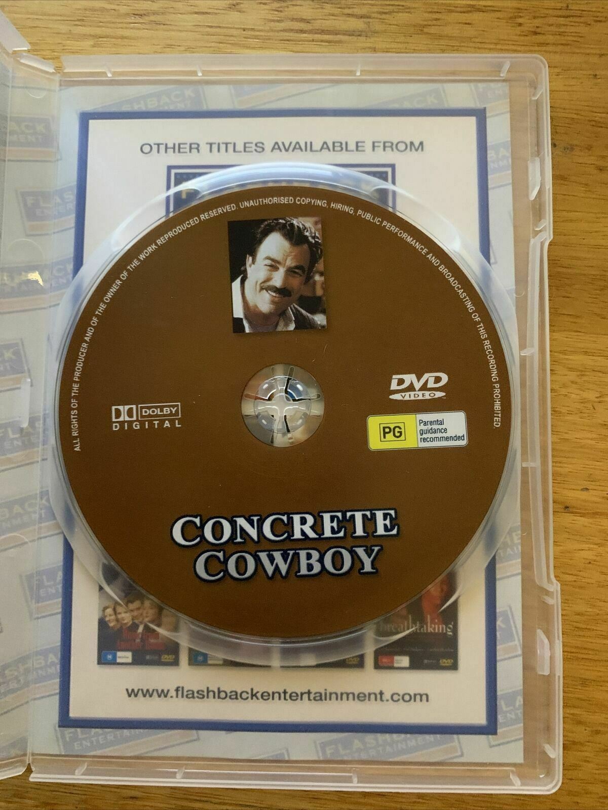 Concrete Cowboy (DVD, 1979) Tom Selleck, Morgan Fairchild