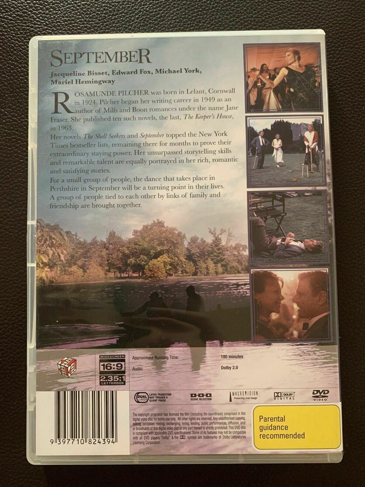 Rosamunde Pilcher - September (DVD, 1996, 2-Disc Set) Region 4
