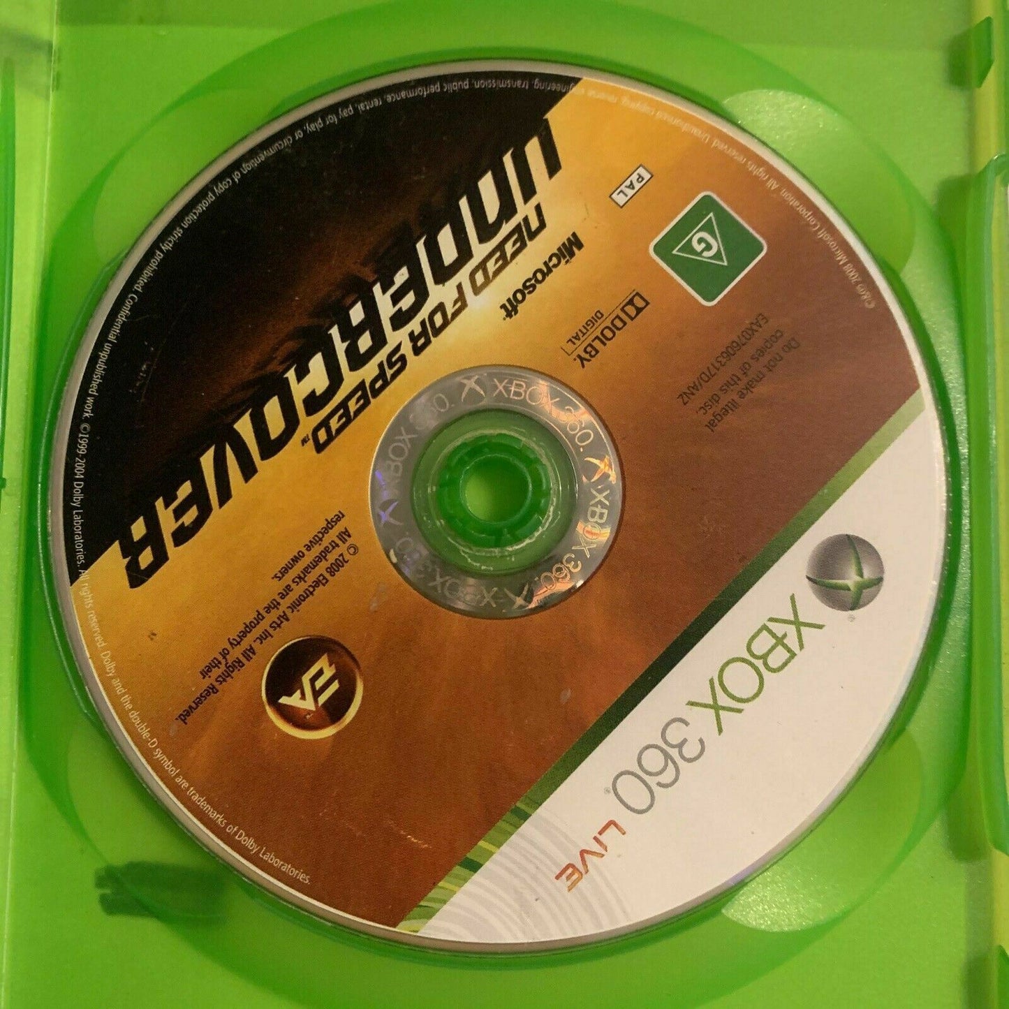 Need for Speed Undercover - Playstation 3 *Disc Only*
