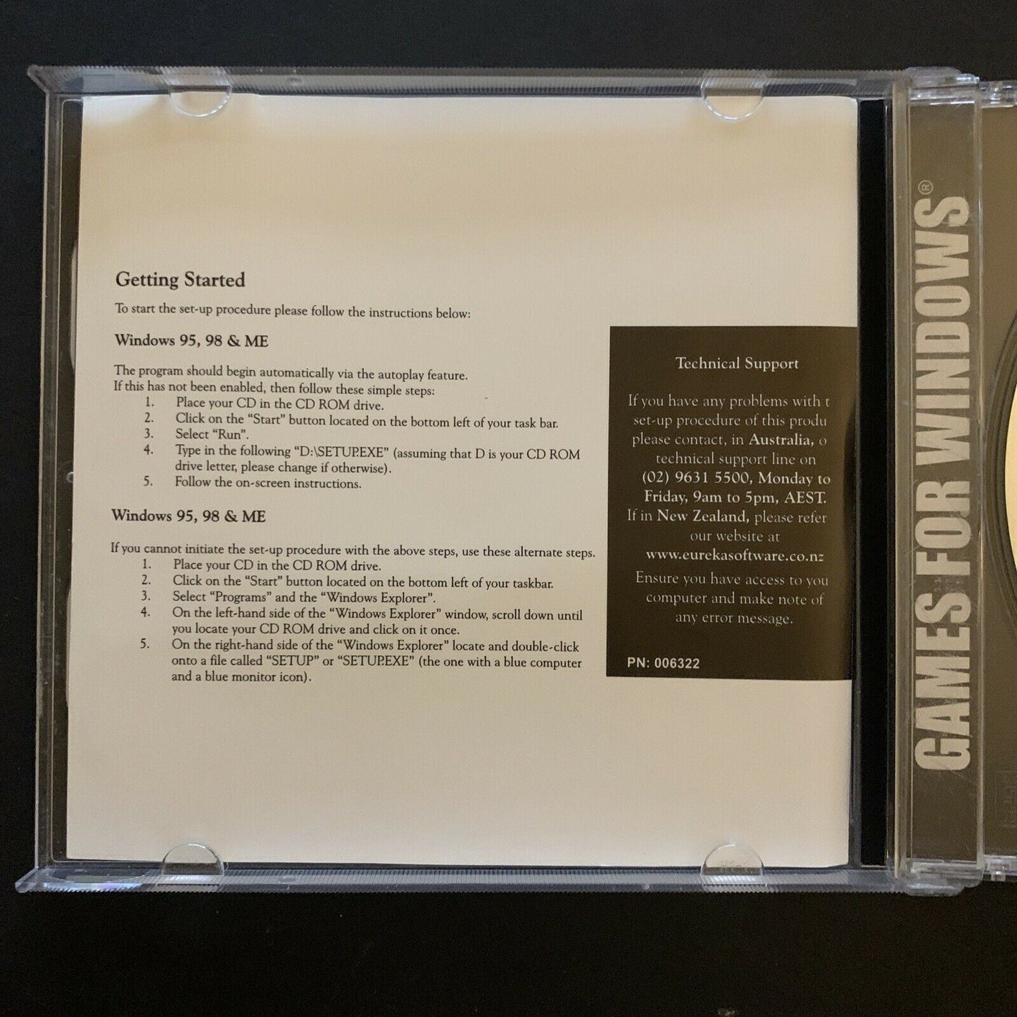 54 Awesome Games - Full Version PC Game Software