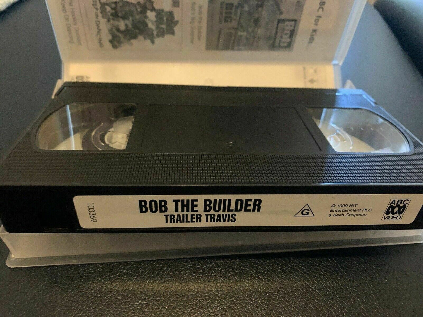 Bob The Builder Trailer Travis VHS Video ABC For Kids 2002 PAL