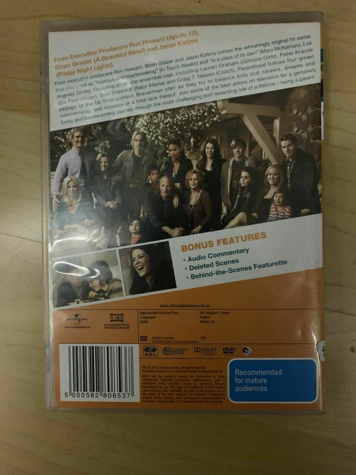 Parenthood: The Complete Seasons 1 & 2 (DVD)