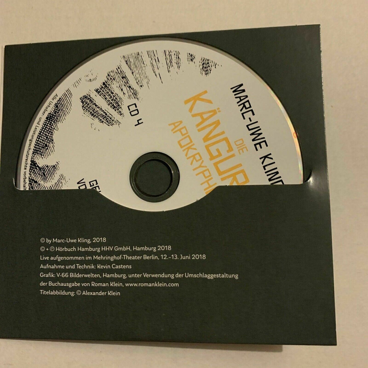 Marc-Uwe Kling - Die Kanguru-Apokryphen - Live Und Ungekurzt (CD, 2018, 4-Disc)