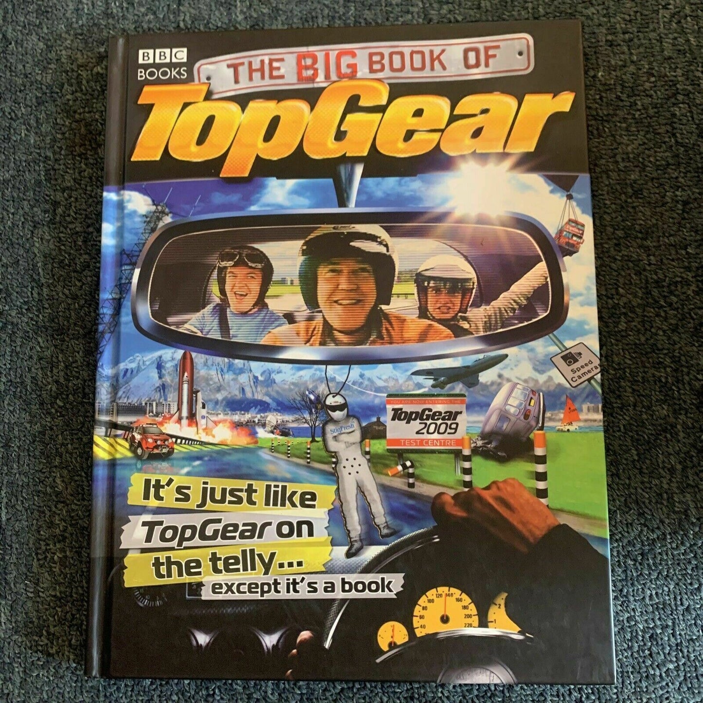 The Big Book of Top Gear 2009 by Richard Porter (Hardback, 2008)