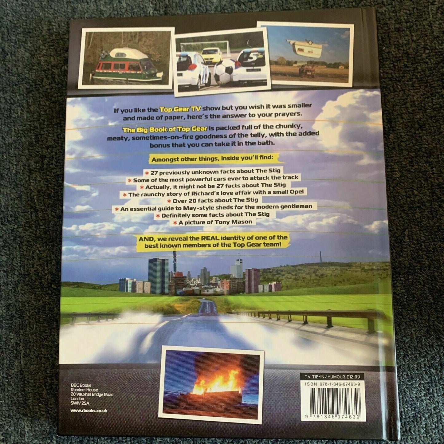 The Big Book of Top Gear 2009 by Richard Porter (Hardback, 2008)