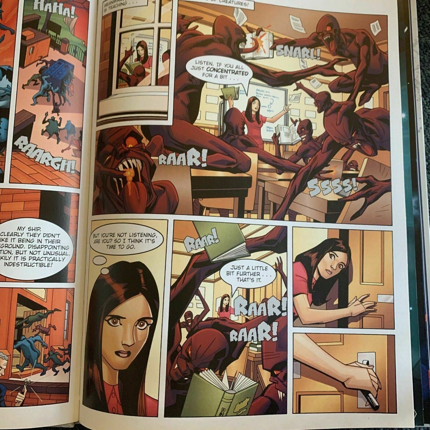 Doctor Who - The Official Annual 2015 by BBC (Hardback, 2014)