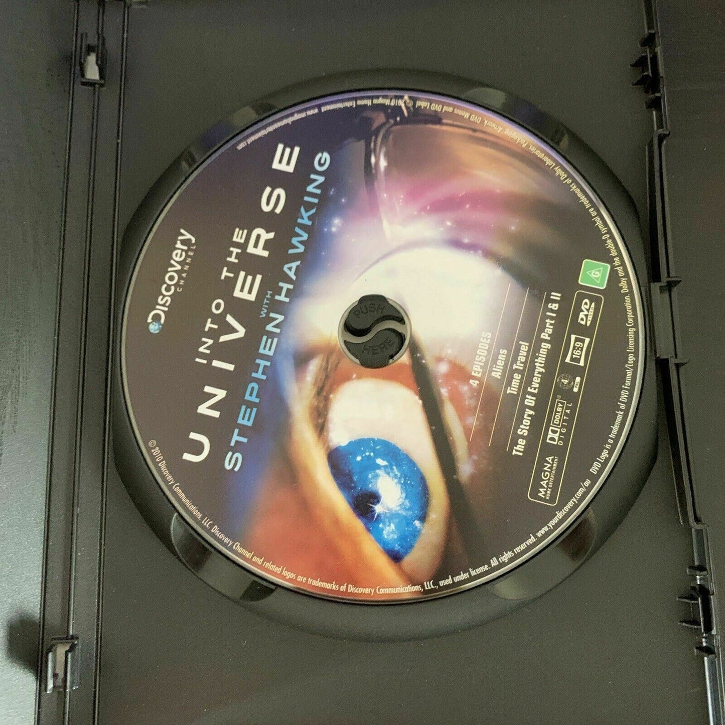 Into The Universe With Stephen Hawking (DVD, 2010) Region 4