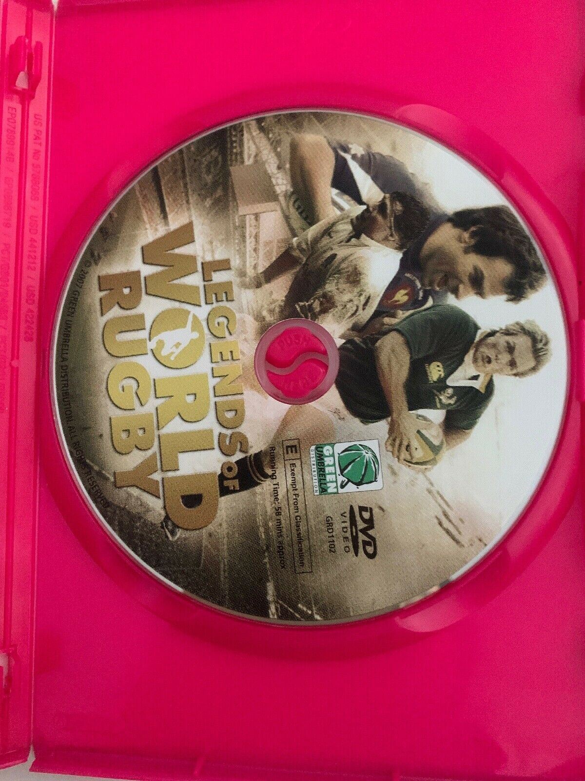 Legends of World Rugby - Ultimate Collection of Greatest Players (DVD) Region 4