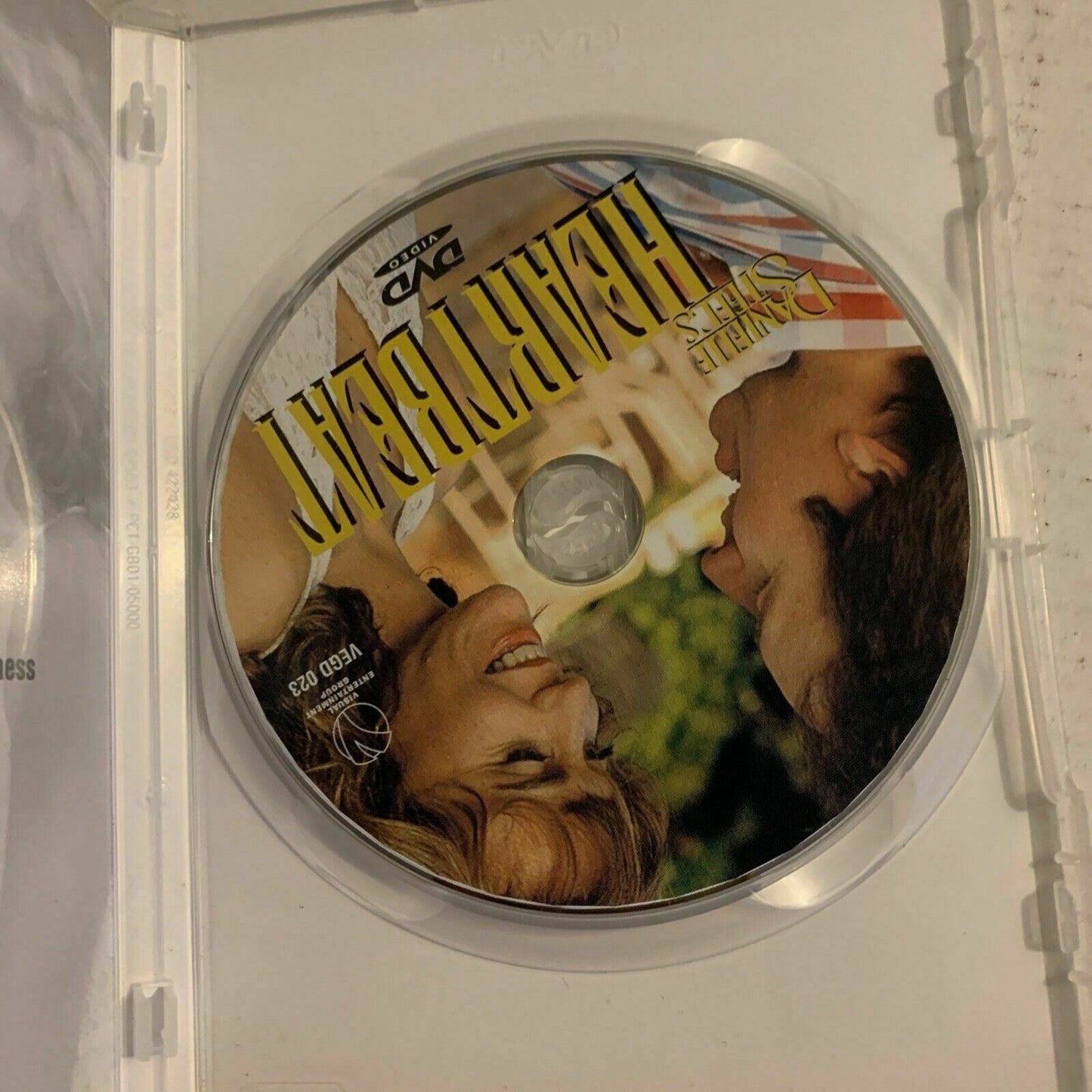 Danielle Steel's - Heartbeat (DVD, 1993) John Ritter, Polly Draper, Nancy Morgan