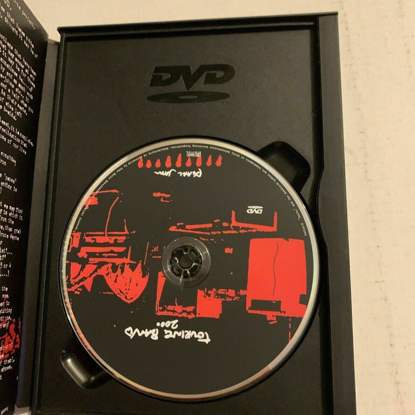 Pearl Jam Touring Band 2000 - DVD Region free