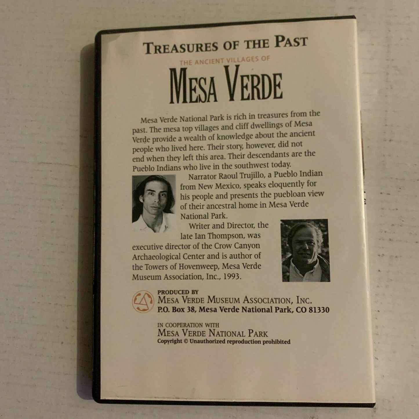 Treasures Of The Past - The Ancient Villages Of Mesa Verde (DVD) All Regions
