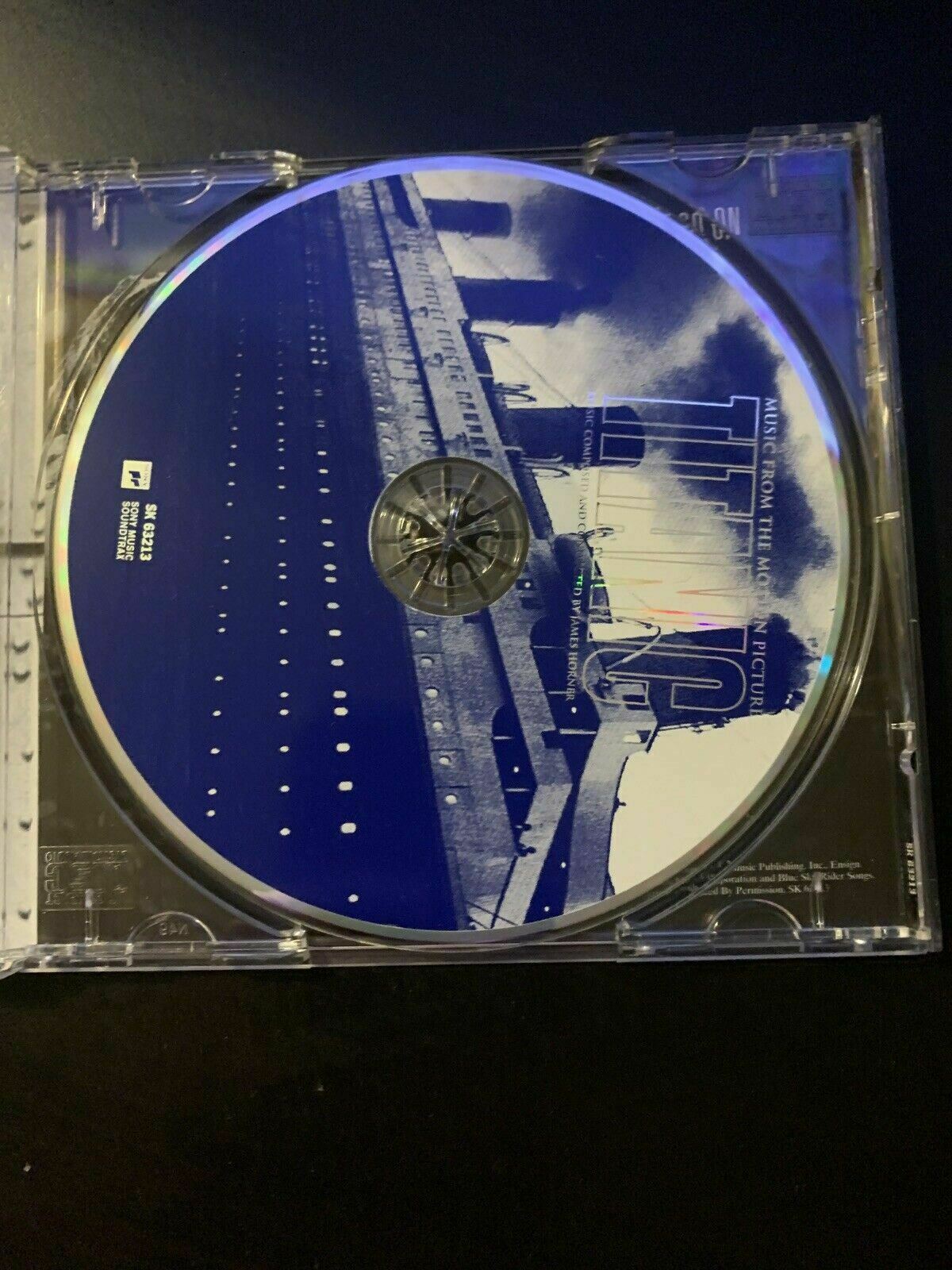 TITANIC Music From The Motion Picture CD James Horner