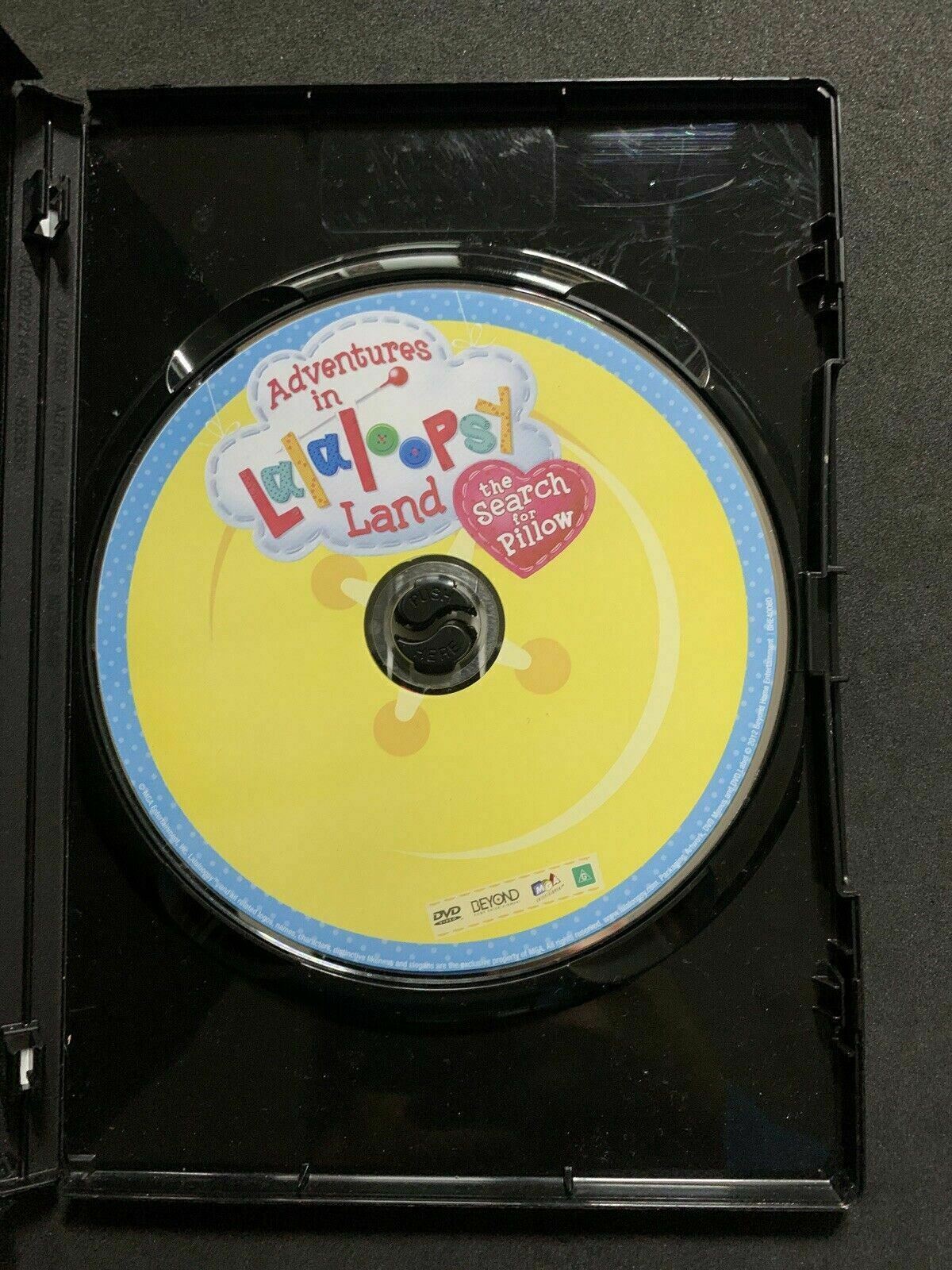Adventures In Lalaloopsy Land - The Search For Pillow (DVD)