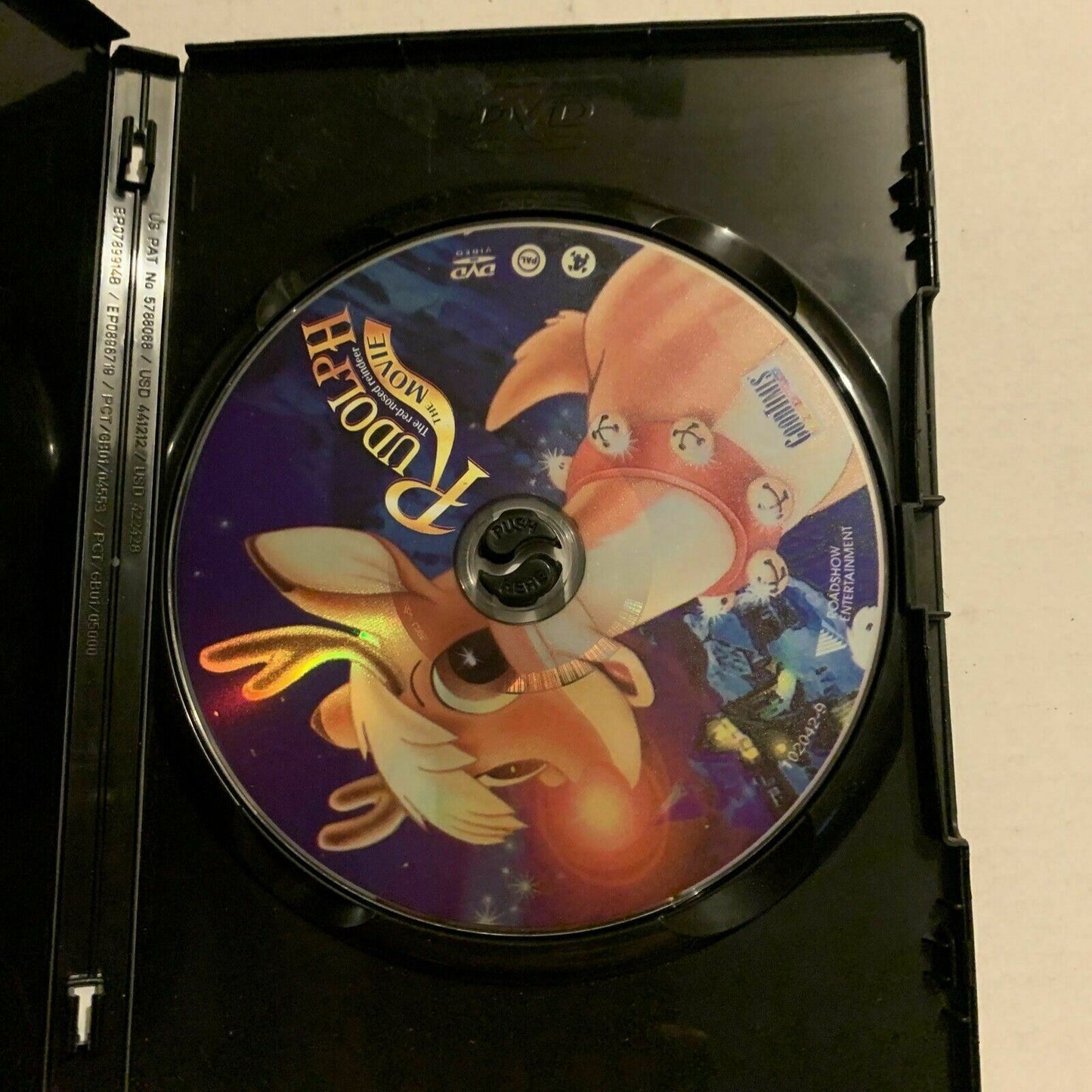 Rudolph The Red Nosed Reindeer - The Movie (DVD, 2002) John Goodman Region 4