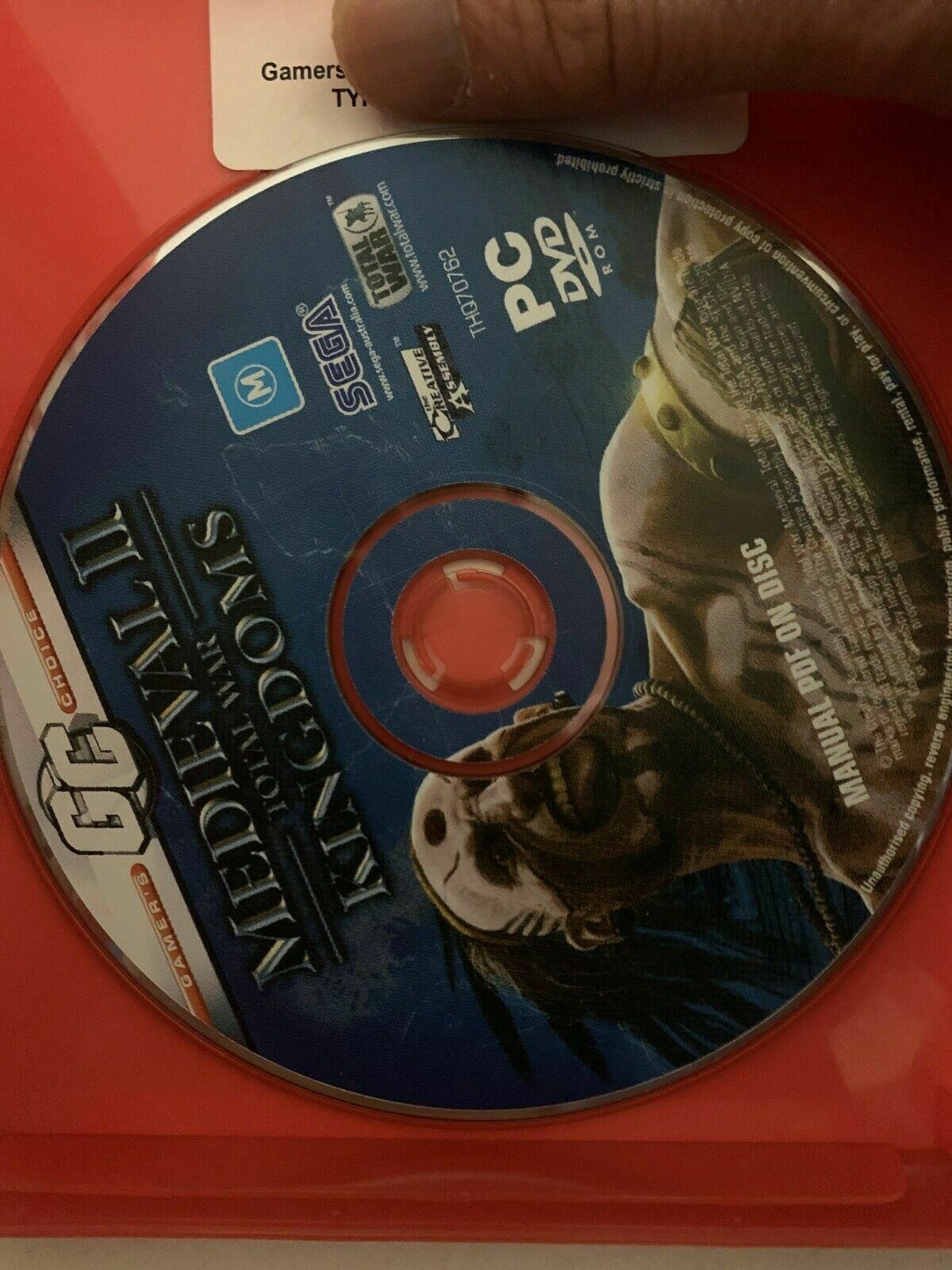 Mediaeval II Total War Kingdoms + Expansion Pack PC DVD-ROM