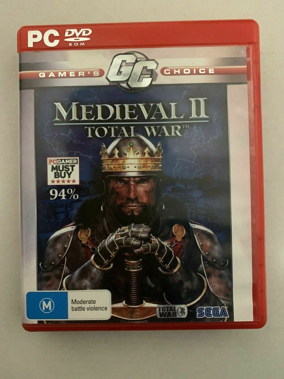 Mediaeval II Total War Kingdoms + Expansion Pack PC DVD-ROM