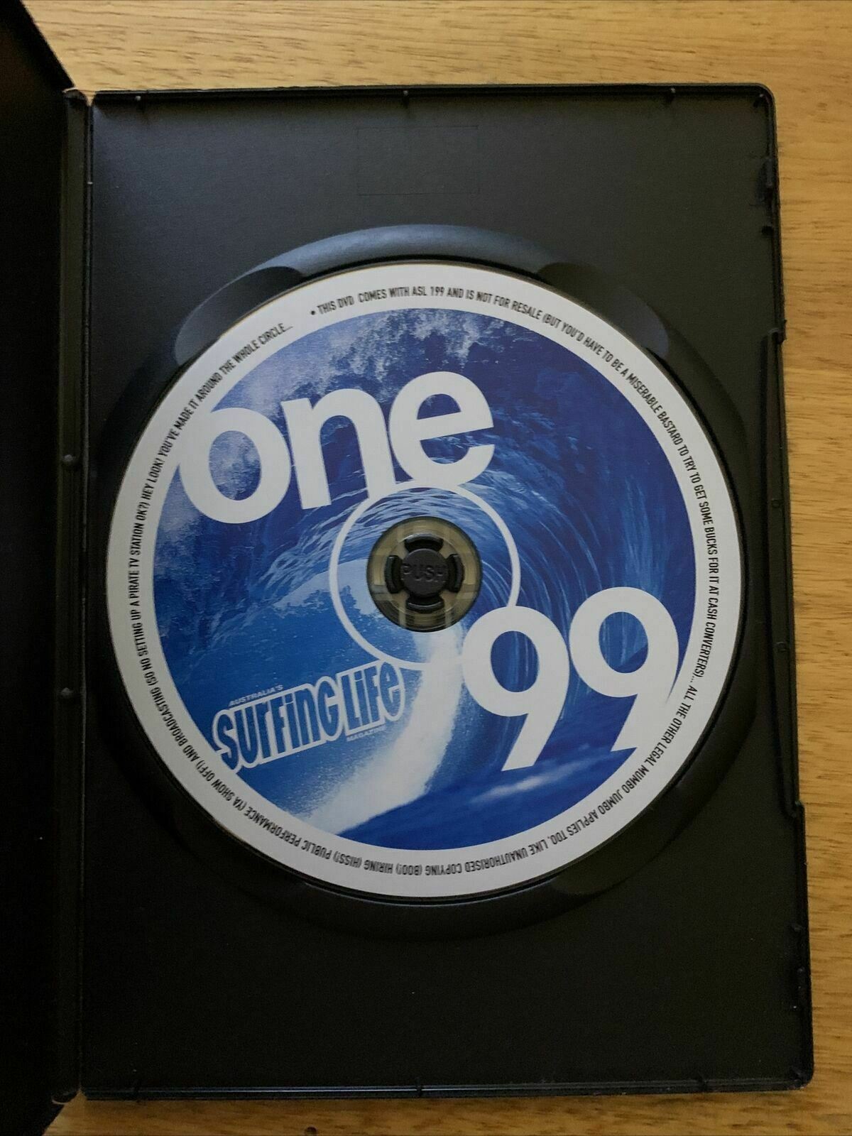 Australia Surfing Life: One99 (DVD, 2005)