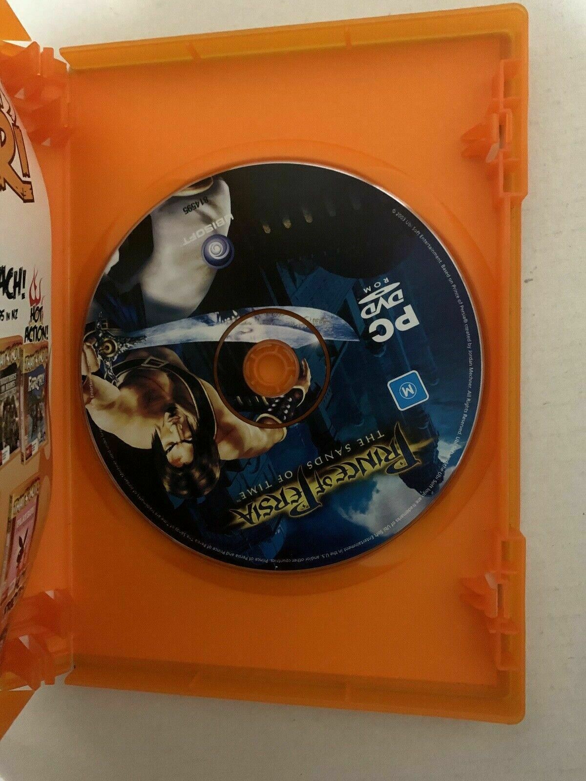 Prince of Persia: The Sands Of Time PC DVD Action Windows Game