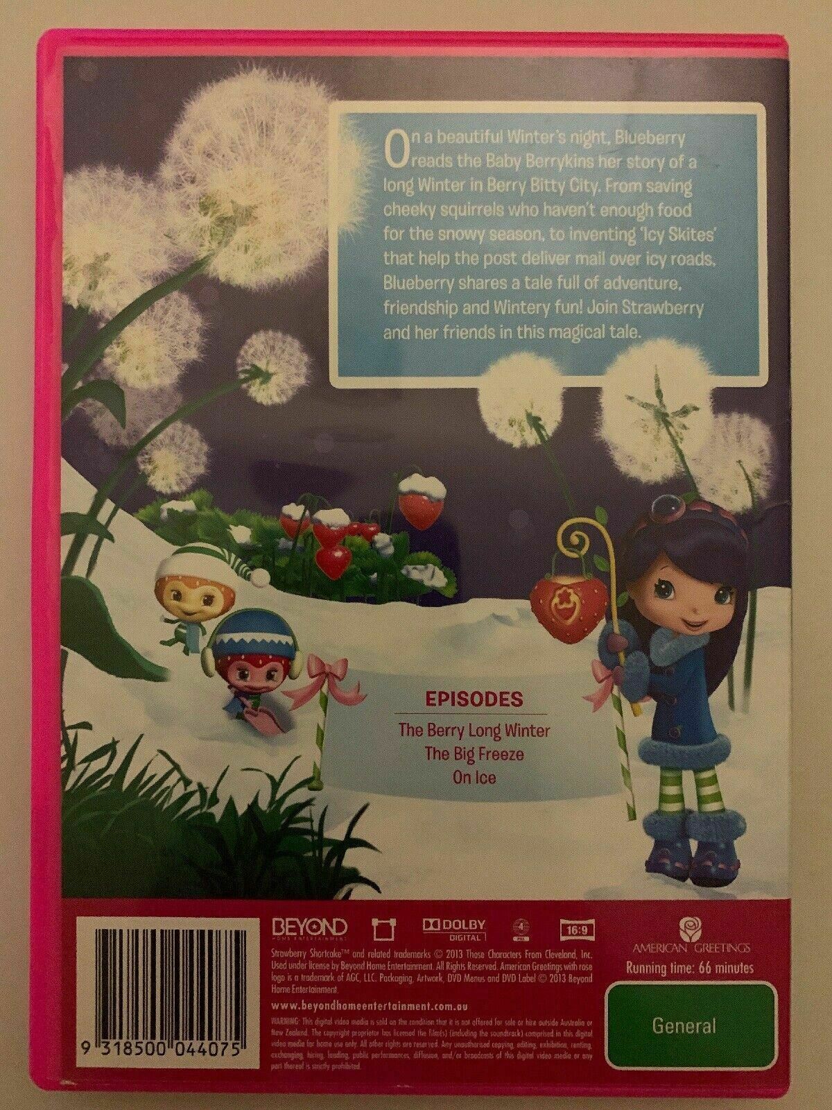 Strawberry Shortcake - A Winter Fairytale (DVD, 2013)