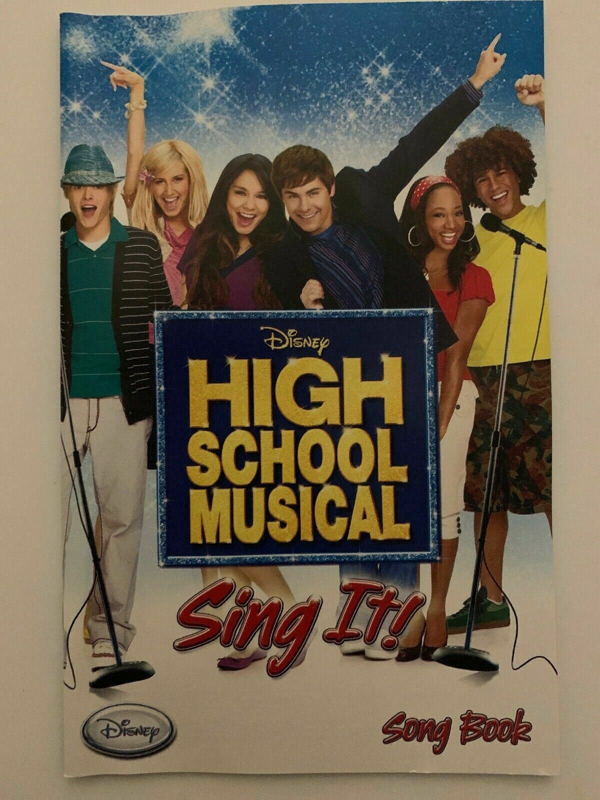 Disney Sing It: High School Musical Sony PS2 SingStar Karaoke Game
