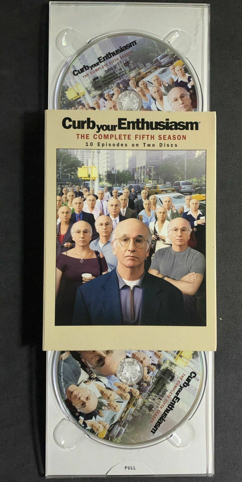 Curb Your Enthusiasm: The Complete Fifth Season (Season 5) (2 Disc) DVD Region 1
