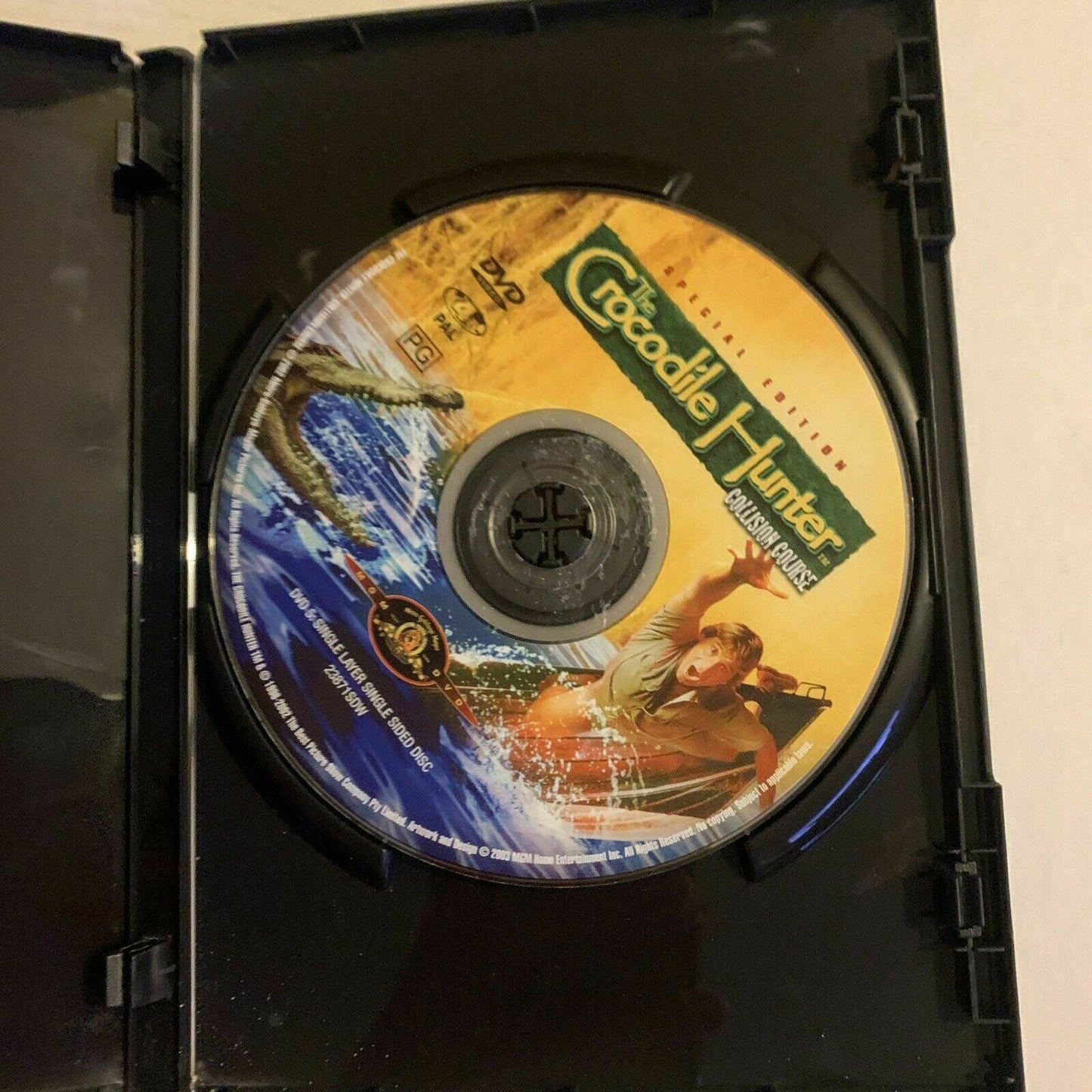 The Crocodile Hunter - Collision Course (DVD, 2002) Steve Irwin. Region 4