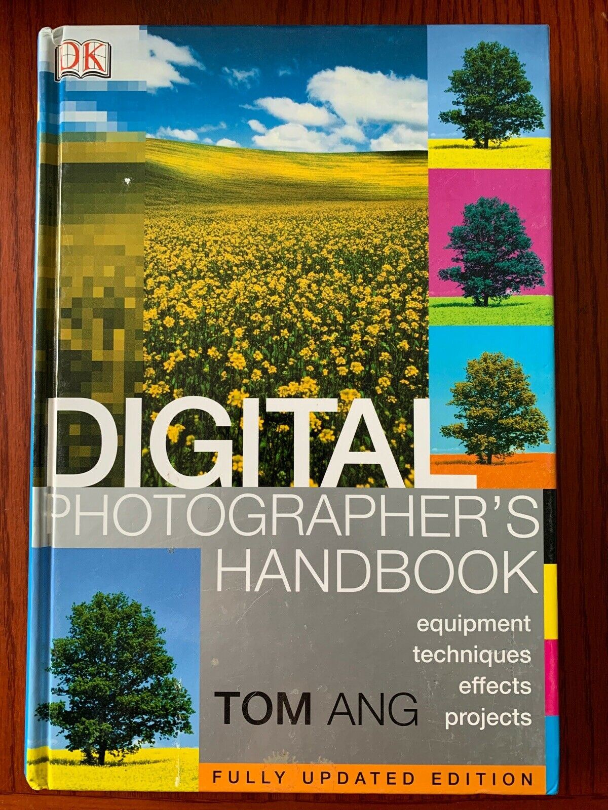 Digital Photographer's Handbook by Tom Ang (Hardcover) Detail Tips & Hints Pro